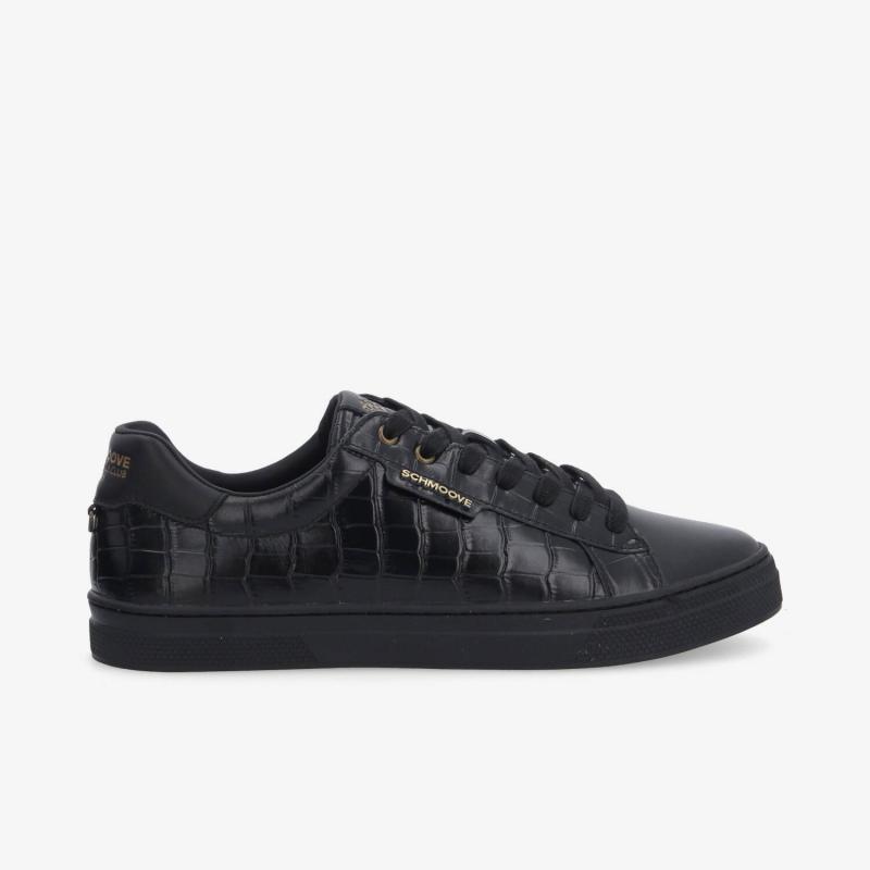 SPARKLE BIKER M - MAT KROCO/NAPPA - BLACK